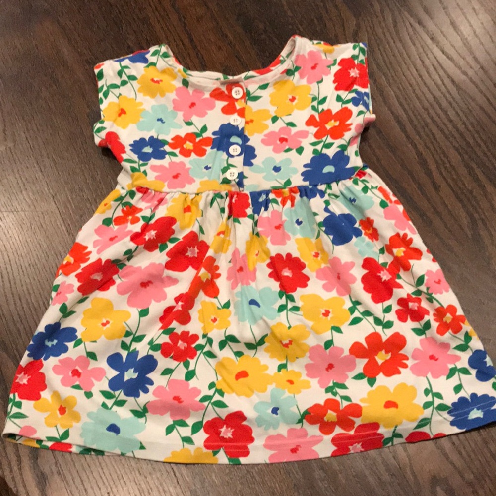 Hanna Andersson girls dress size 100 size 4/5